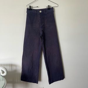Jesse kamm sailor pants faded blue 4